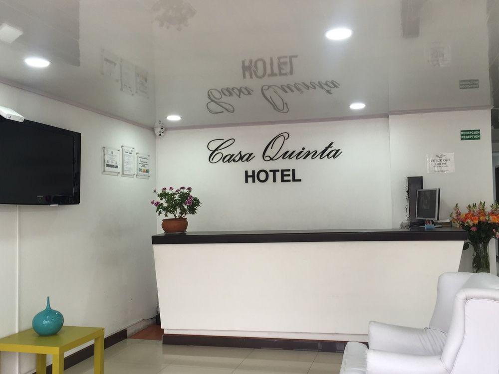 Hotel Casa Quinta Embajada Богота Екстер'єр фото