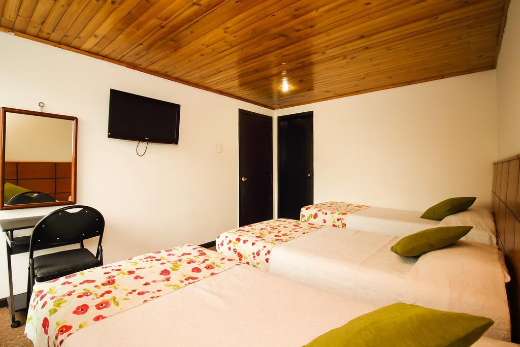 Hotel Casa Quinta Embajada Богота Екстер'єр фото