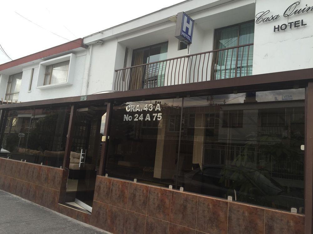 Hotel Casa Quinta Embajada Богота Екстер'єр фото